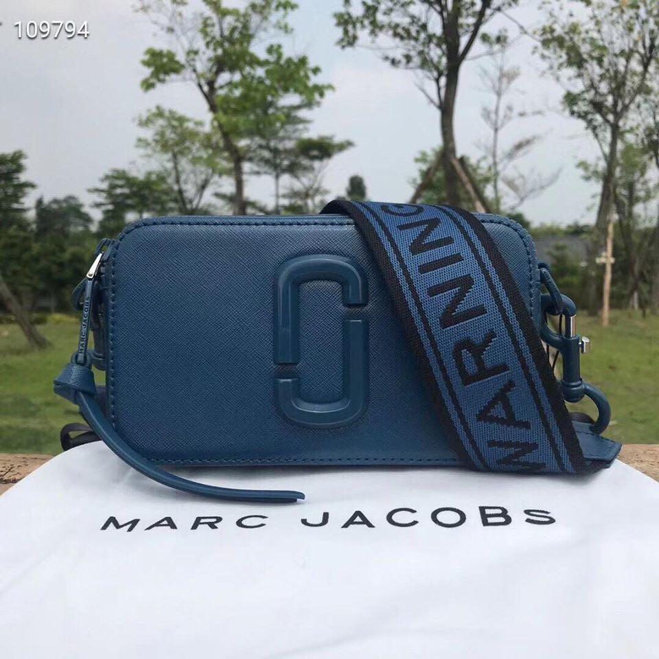 Marc Jacobs Dtm Snapshot Bag In Black