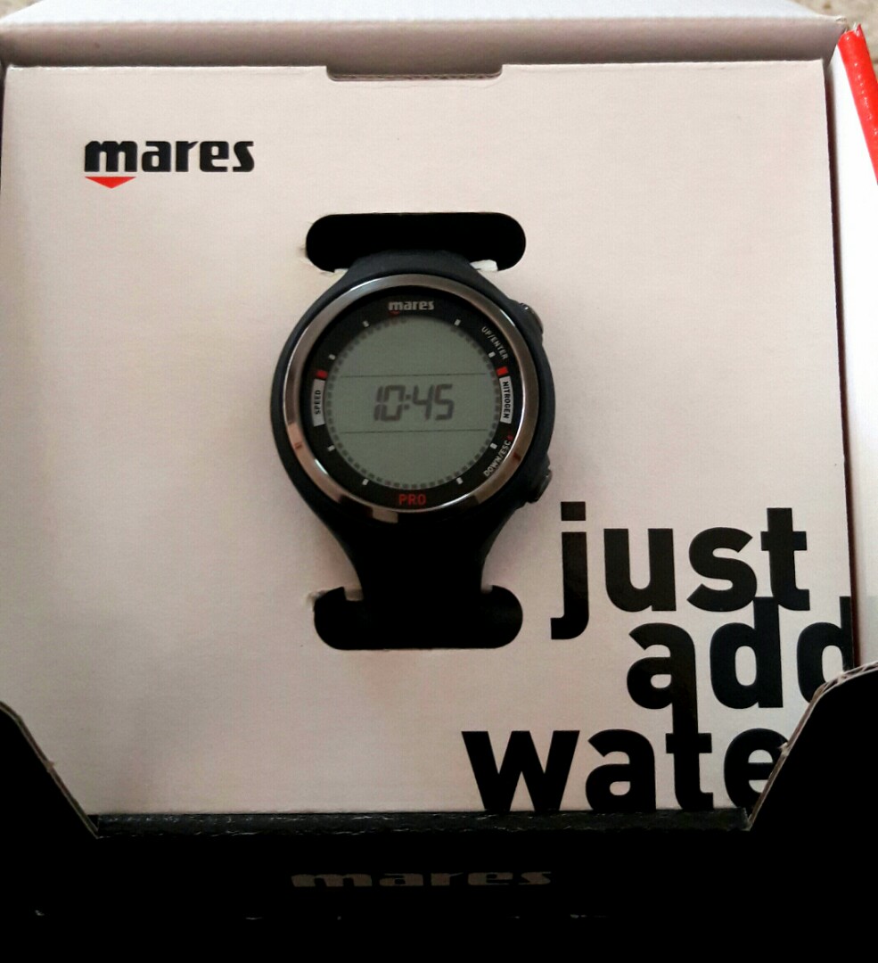 Mares Smart Dive Computer, Sports Equipment, Sports & Games, Water ...
