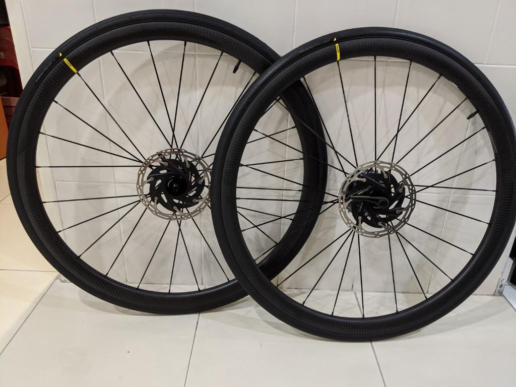 Mavic ksyrium pro carbon disc deals