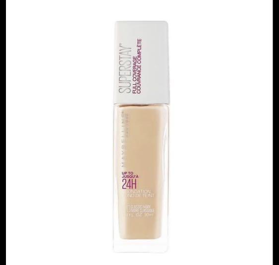 maybelline superstay 24h full coverage concealer
