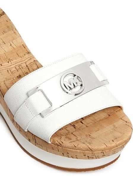 Michael kors warren platform wedge discount