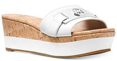 Michael kors warren platform wedge hot sale