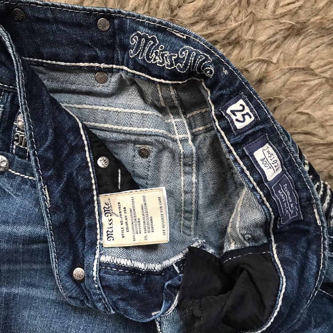 USA Bootcut Jeans Denim 