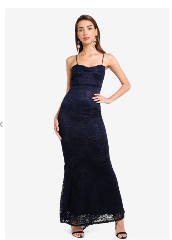 MISSGUIDED Cami Lace Maxi Dress Women s Fashion Dresses Sets Dresses on Carousell