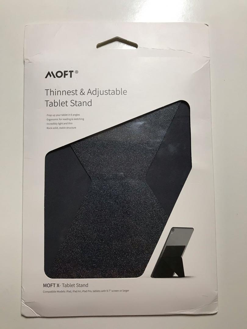 MOFT X tablet stand + Apple pencil holder, Computers & Tech, Parts