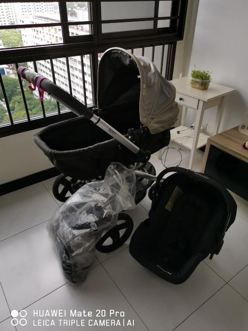 Mothercare spin travel system hotsell