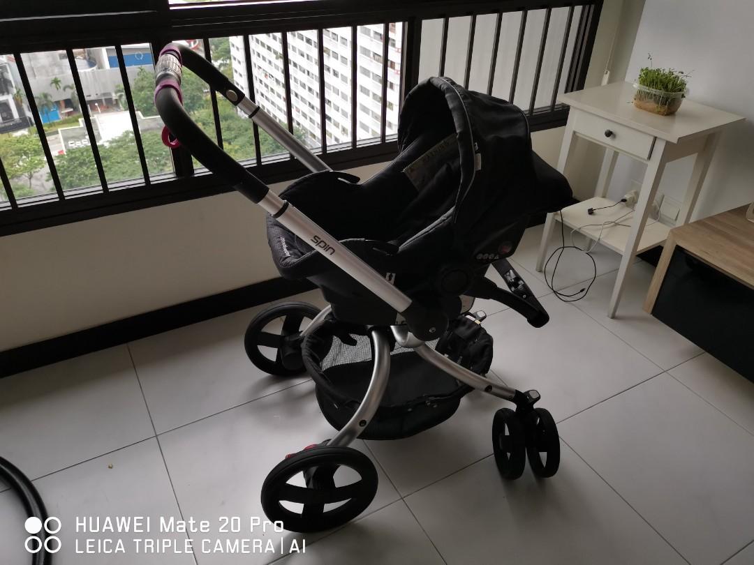 Mothercare spin travel system clearance