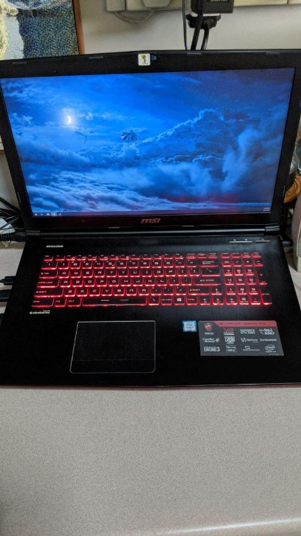 MSI GE72VR 6RF Gaming Laptop