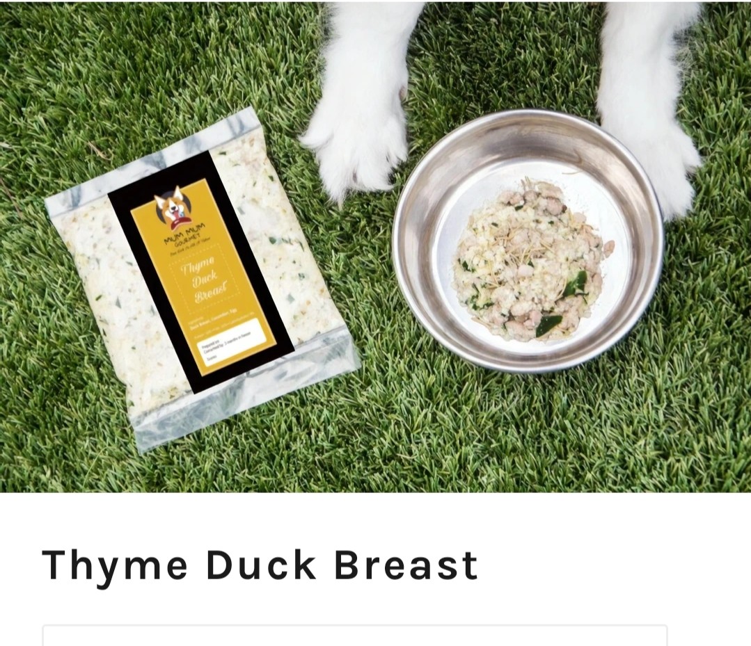 Mum Mum Gourmet Thyme Duck Breast Food Drinks Homemade Bakes On Carousell