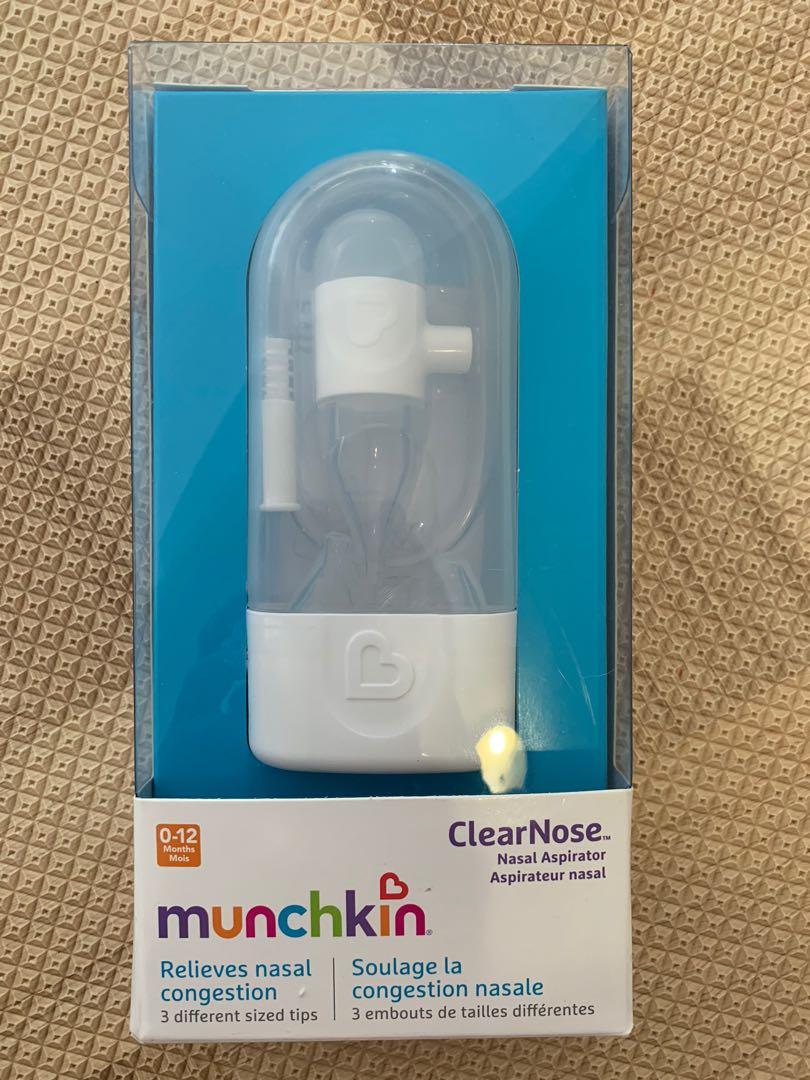 Munchkin nasal aspirator sales