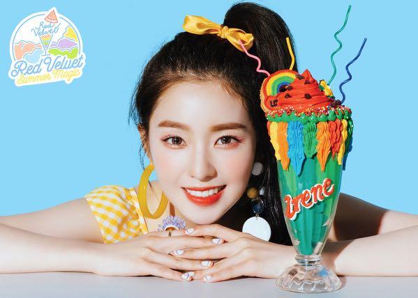 Red Velvet Summer Mini Album Summer Magic 韓國限量版IRENE 版CD