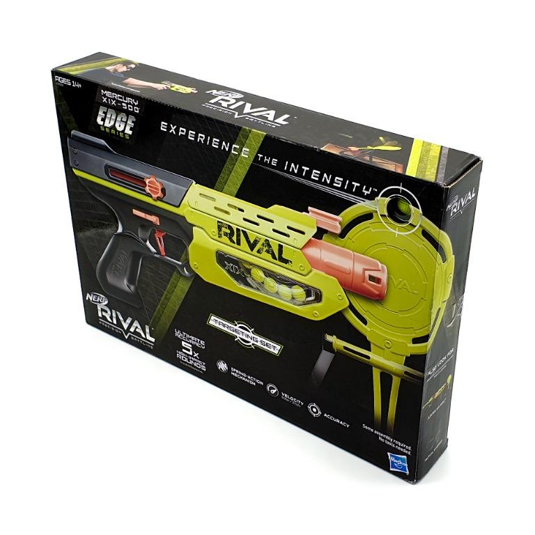 Nerf Rival Edge Mercury XIX 500 Hobbies Toys Toys Games on