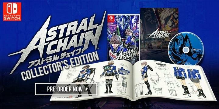 New) Nintendo Switch Astral Chain Japan Limited Edition, Video