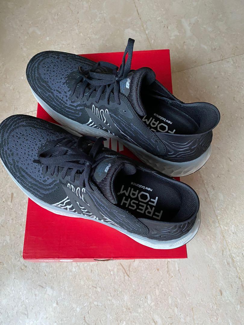 New Balance Fresh Foam 1080v10 Black Size US 10.5 2E Men s Fashion Footwear Sneakers on Carousell