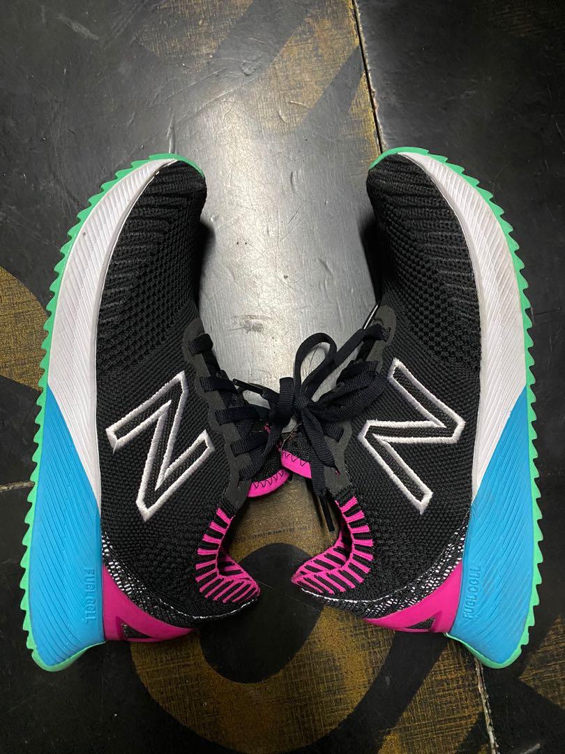 new balance running shoes (Category: Sneakers) located in Manila. Submitted by mcng13 (Listing ID 282035402, Image 1). Description: new balance fuelcell echo sports style sneakers bought it at 5k good for running since super light lang twice used no flaws .