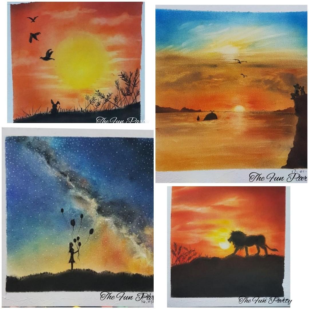 New! Japanese Pastel Art Learning & Enrichment, on