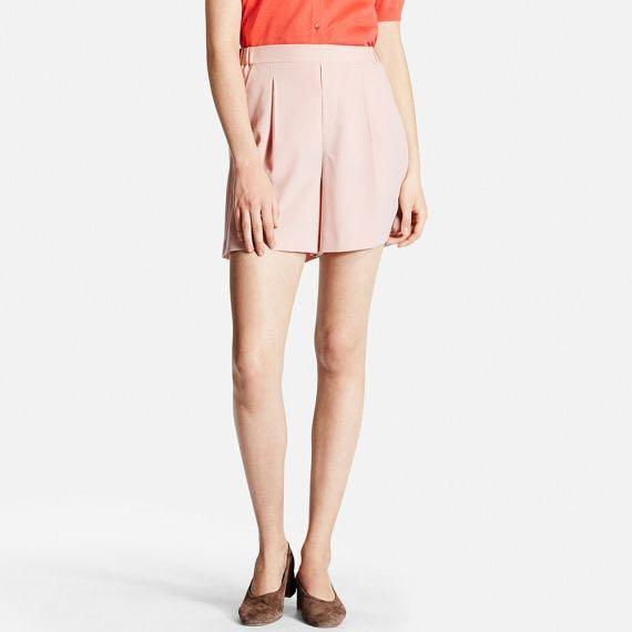 Uniqlo on sale drape shorts