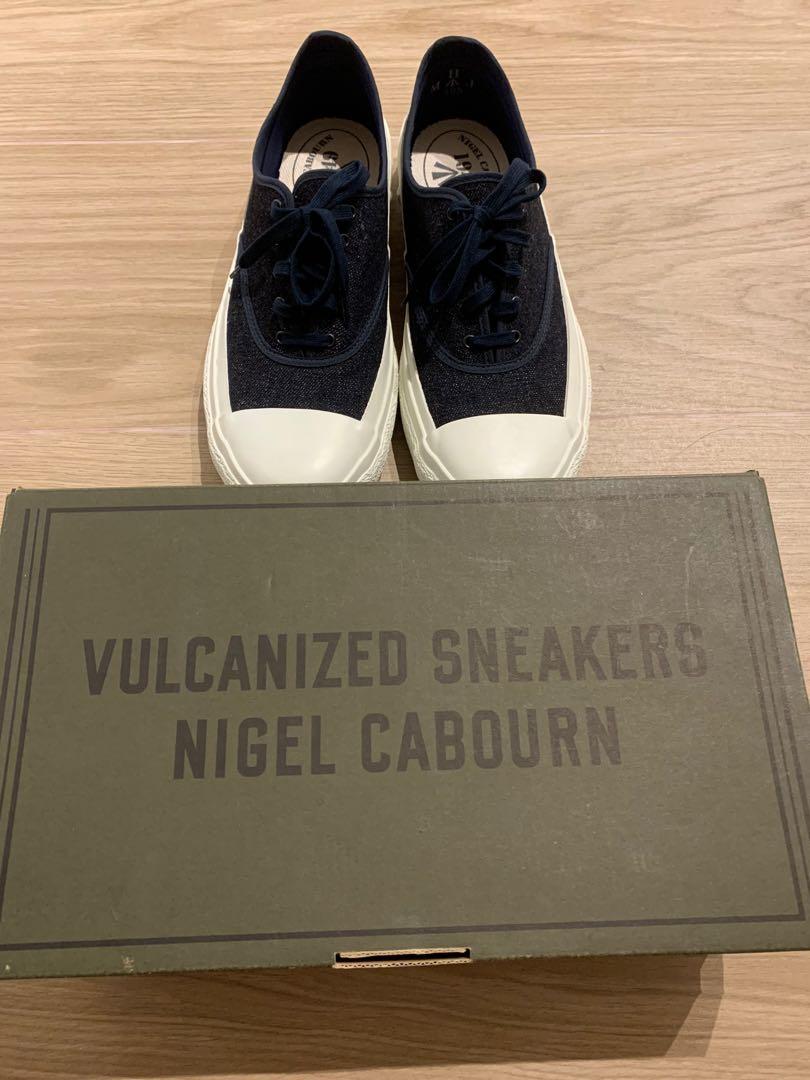 nigel cabourn deck shoes