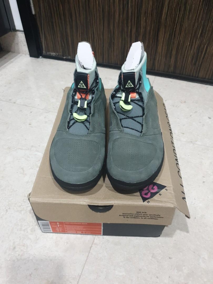 Nike ACG Ruckel Ridge Barely Grey Noise Aqua. Pls contact 91450272 to deal Women s Fashion Footwear Sneakers on Carousell