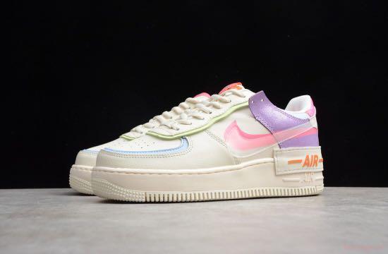 Nike Air Force 1 Shadow Sail pink purple