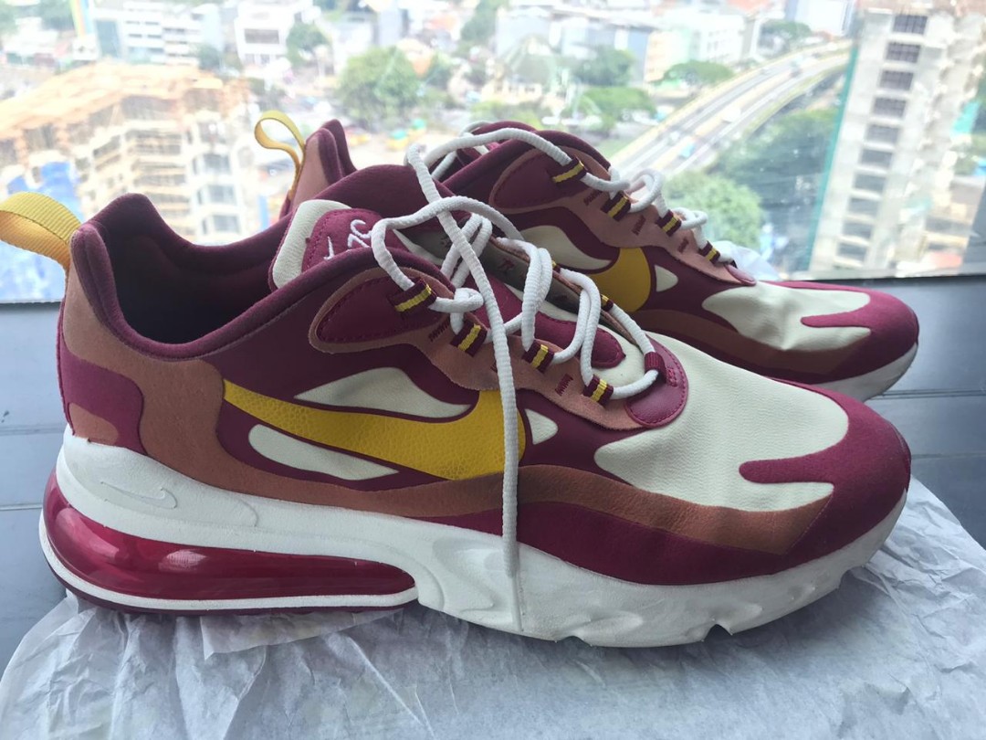 nike air max 270 noble red