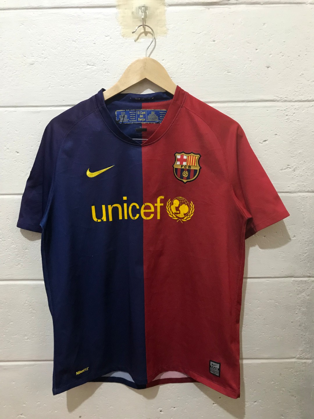 nike fc barcelona shirt