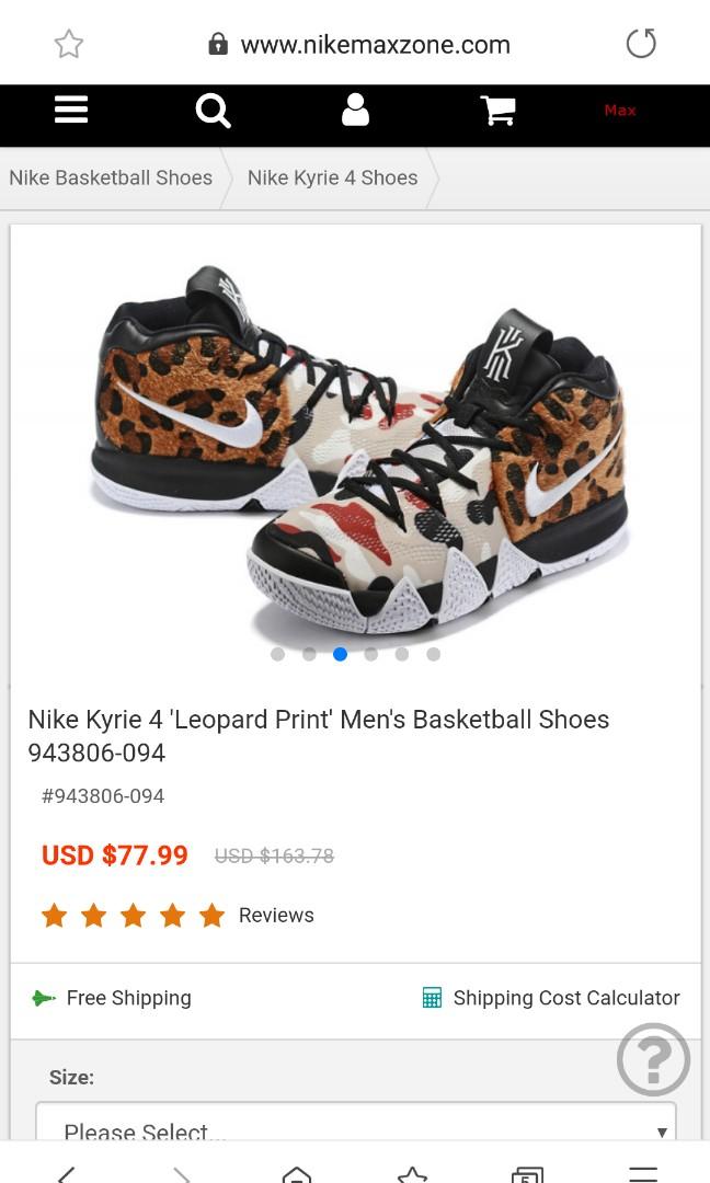 kyrie leopard