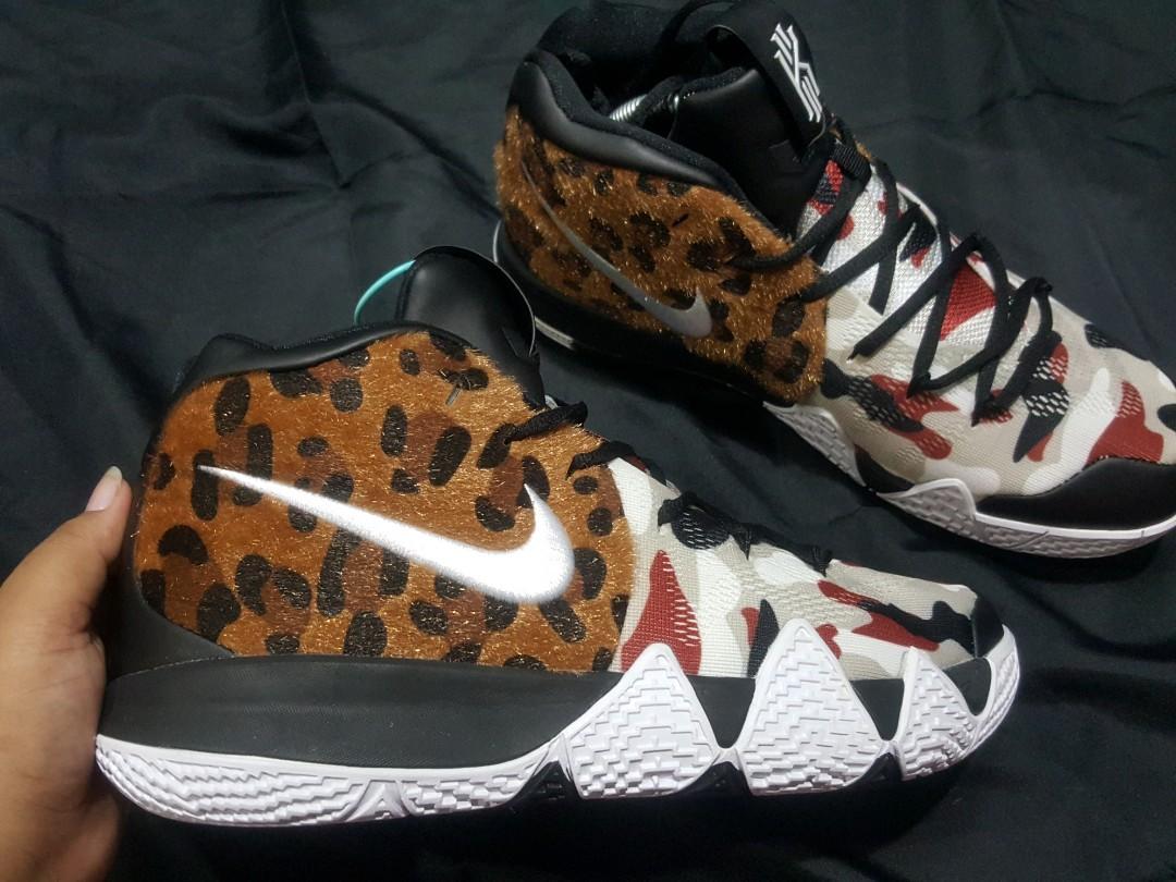 Nike sales leopard basket