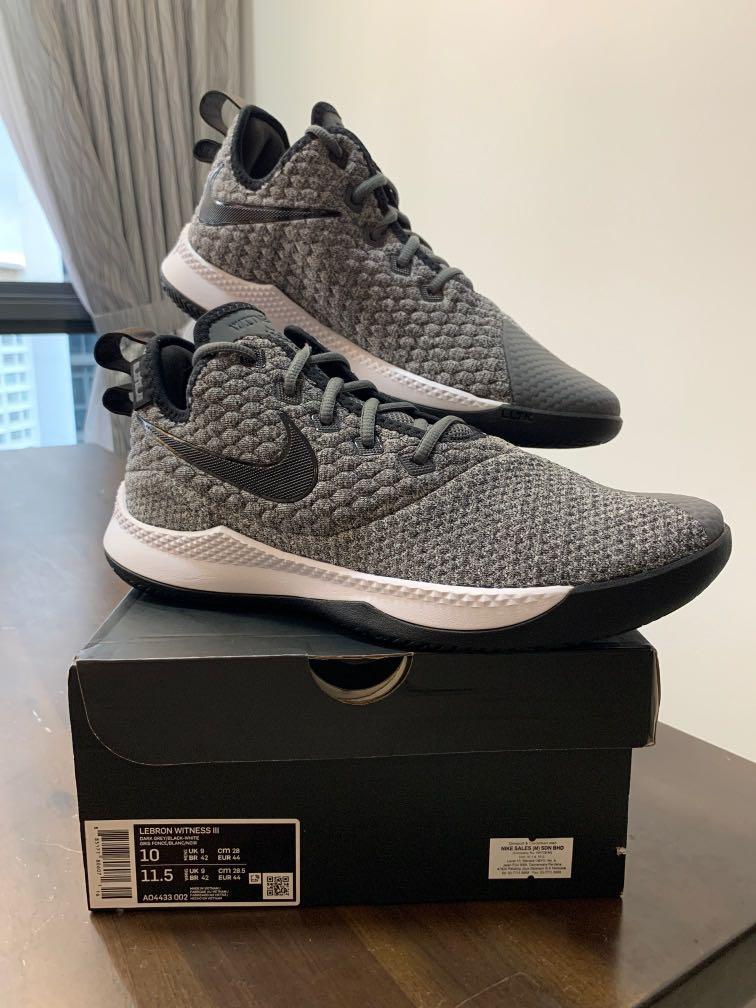 lebron witness 3 shoes