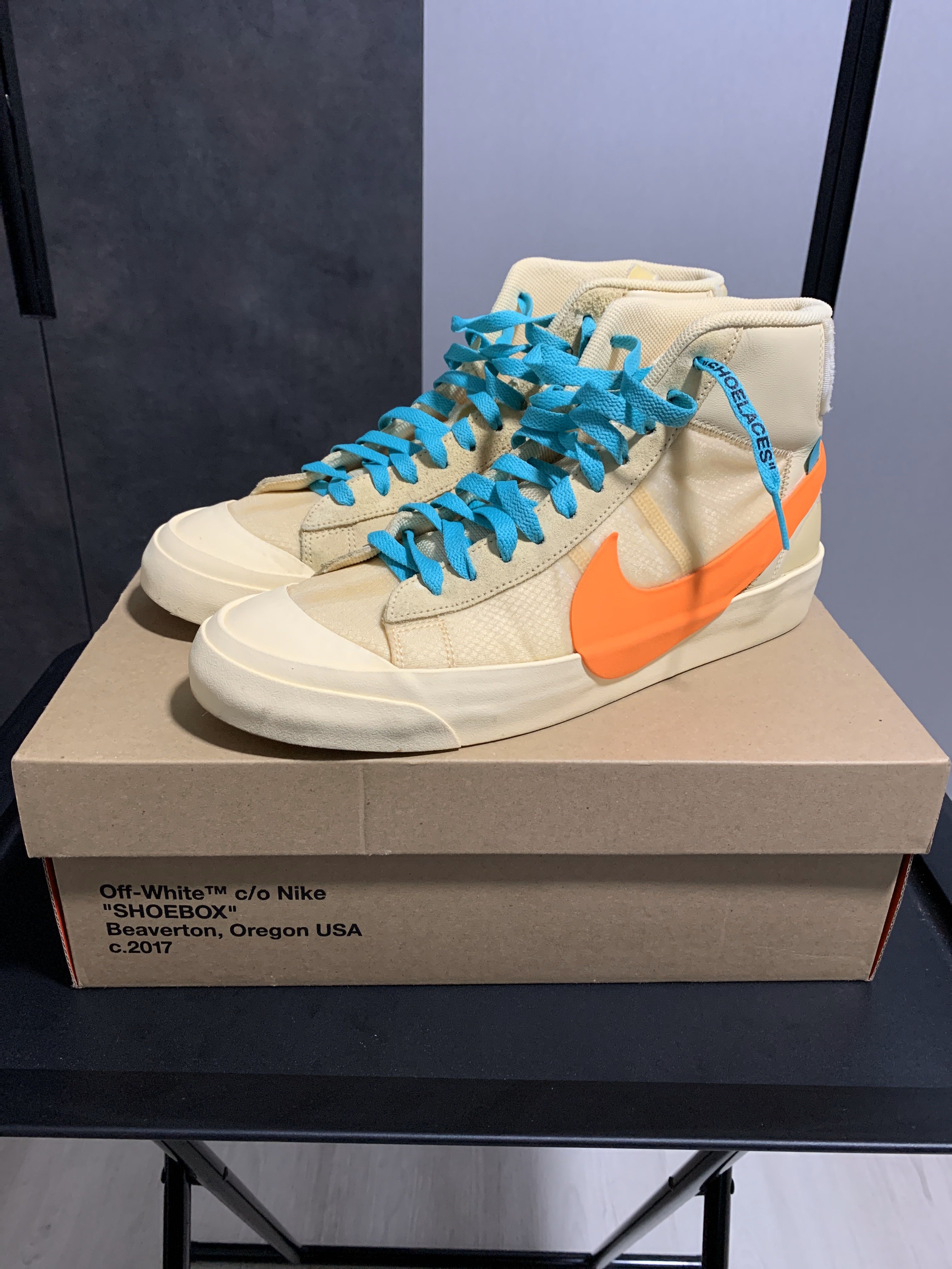 Nike Off White Blazer ‘All Hallows Eve’, Men's Fashion, Footwear ...