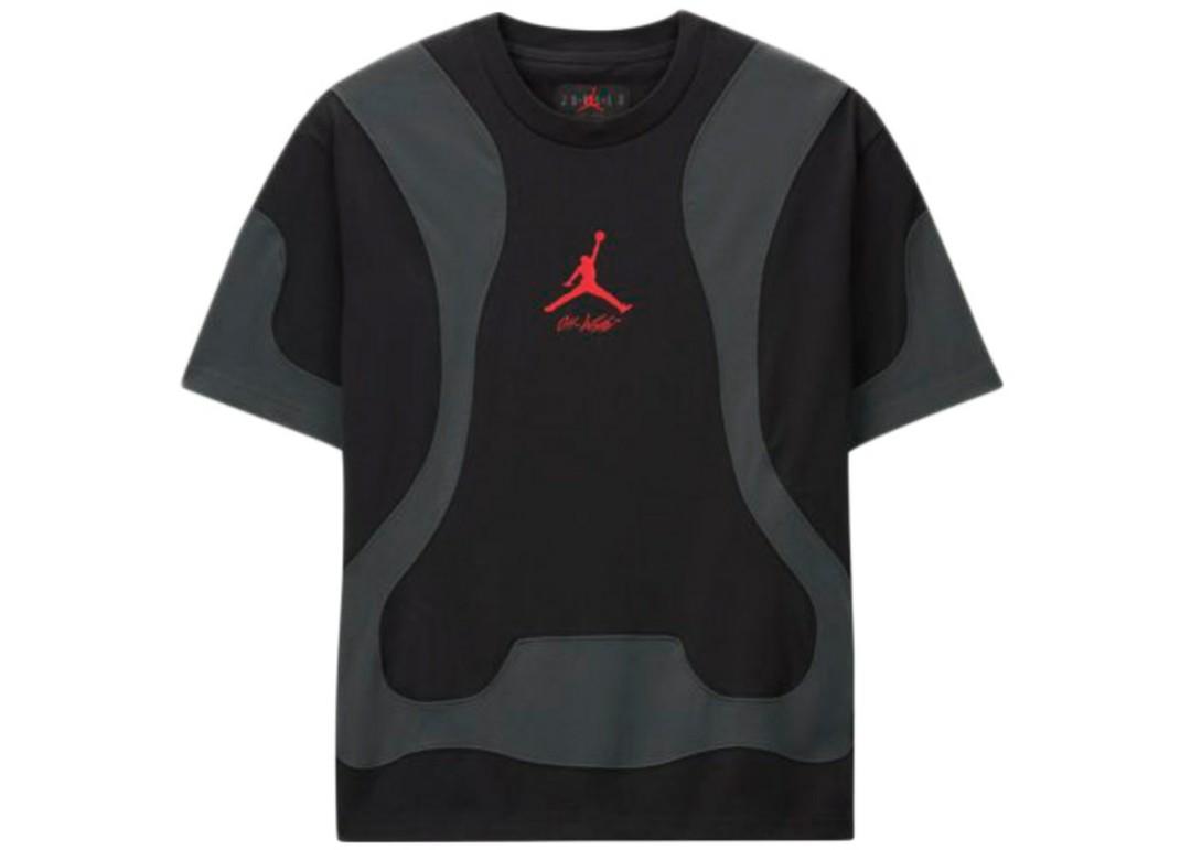 Nike X Jordan X Off White T shirt Rare Size Men s Fashion Tops