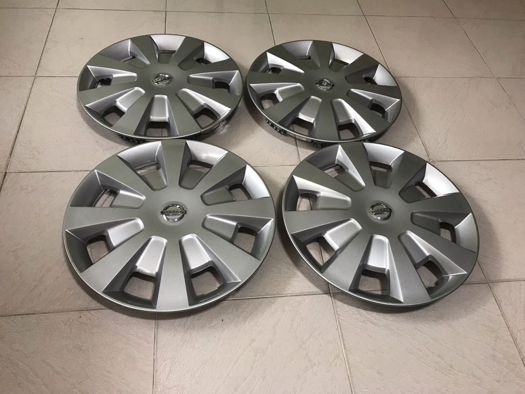 Nissan tiida outlet hubcaps