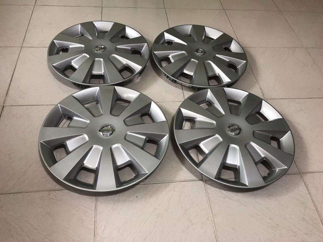Nissan tiida hub hotsell caps for sale