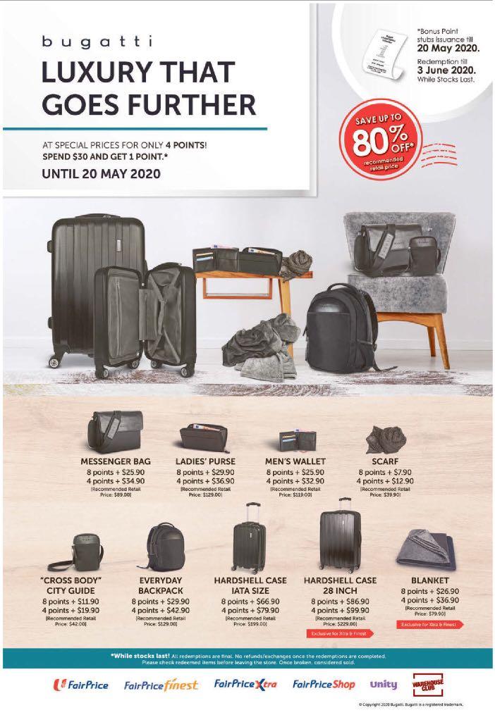 bugatti backpack price