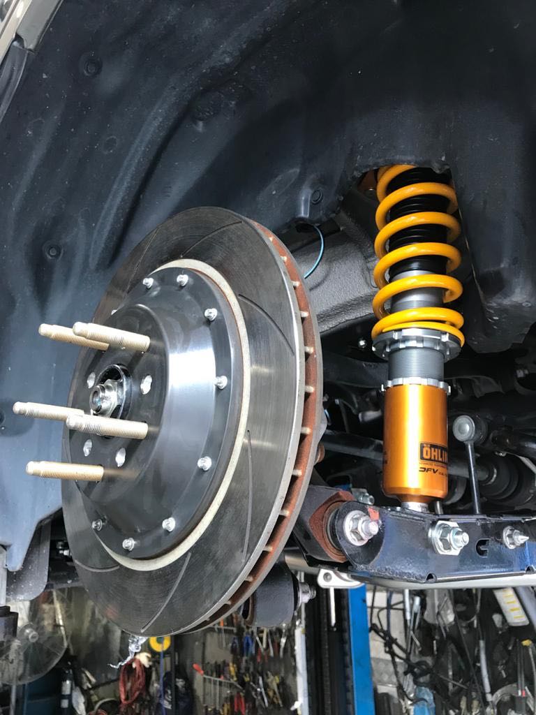 OHLINS COILOVER SUSPENSION COMPLETE KIT TYPE HAL DFV PILLOW BALL UPPER