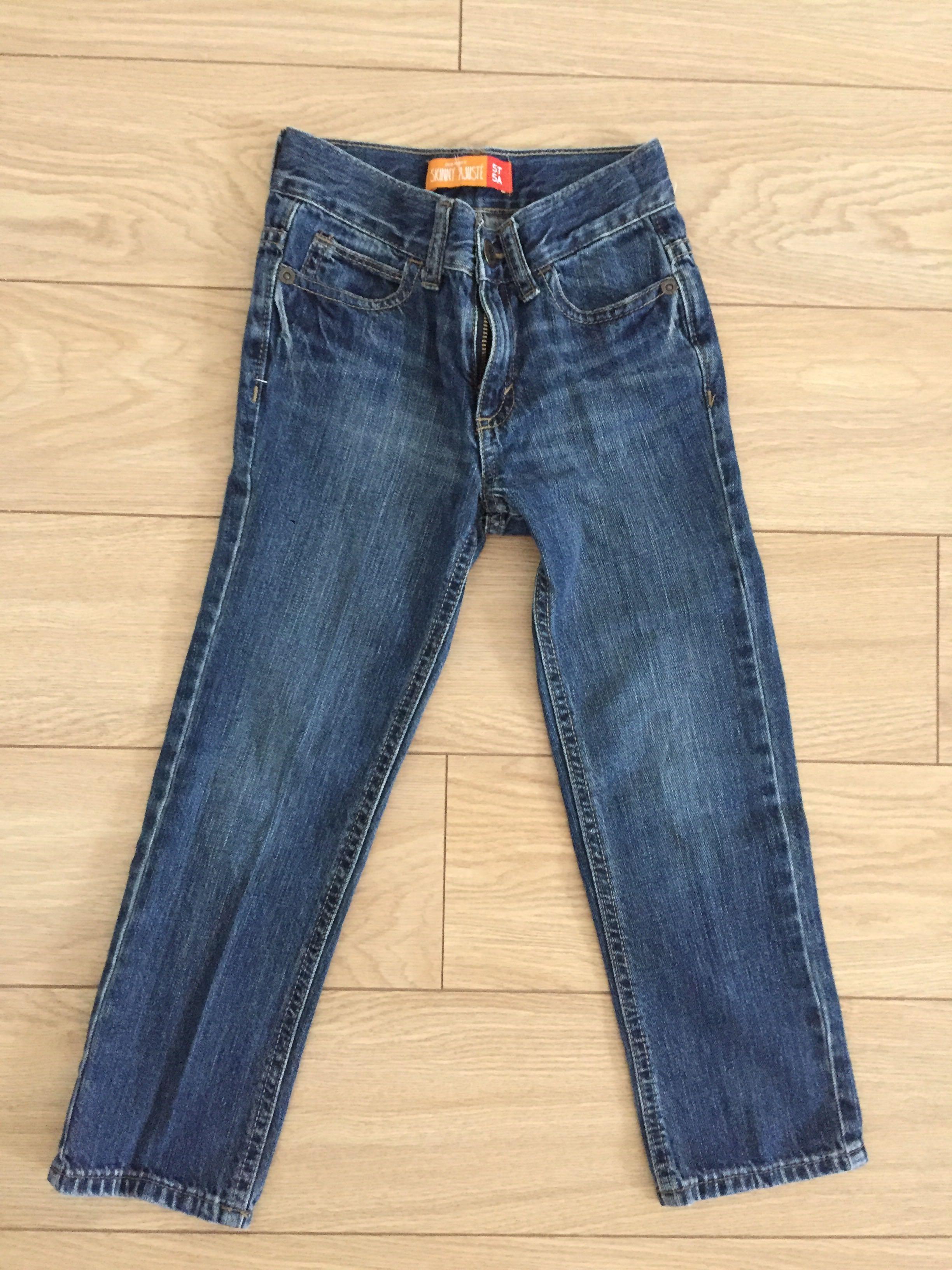 old navy dark blue jeans