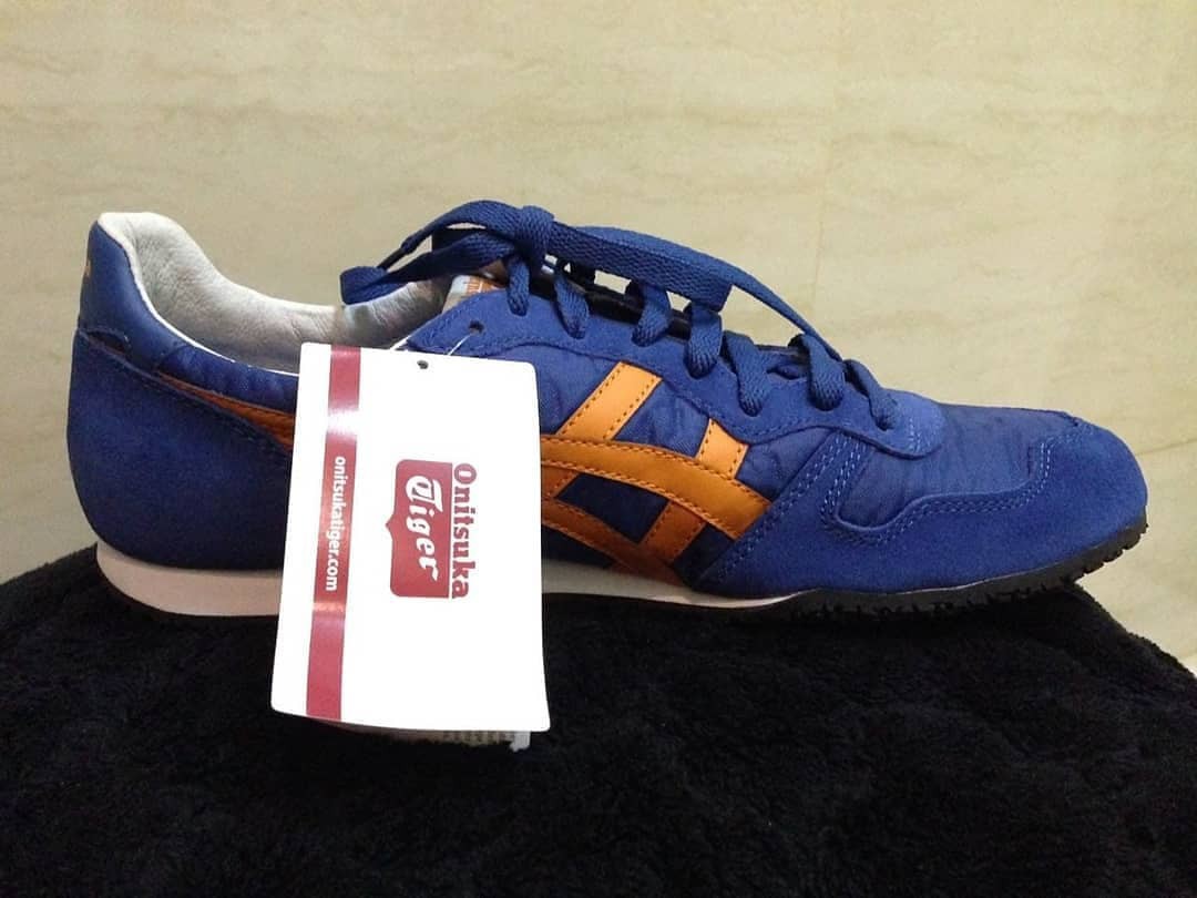 Onitsuka Tiger original size 43.5 cm jual salah beli ukuran jd kebesaran