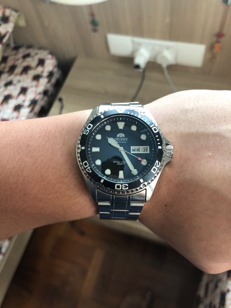 Orient ray 2 sapphire online