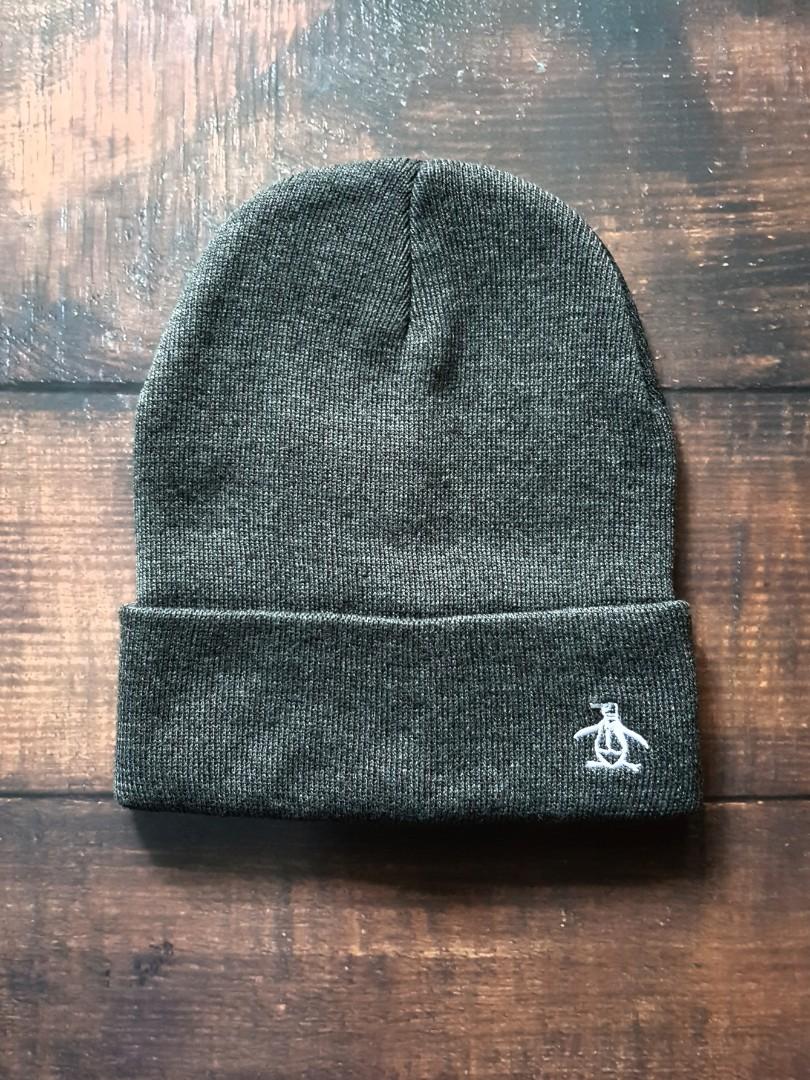 Original penguin beanie hat clearance