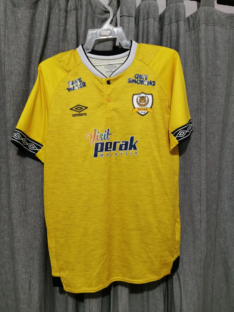 Original Perak Umbro Jersey 2019 Player Issue Men s Fashion