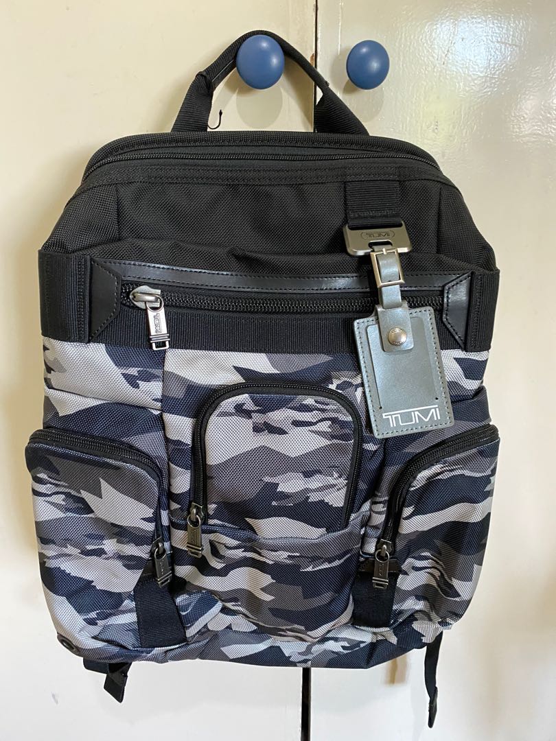 Tumi nickerson 3 pocket backpack sales