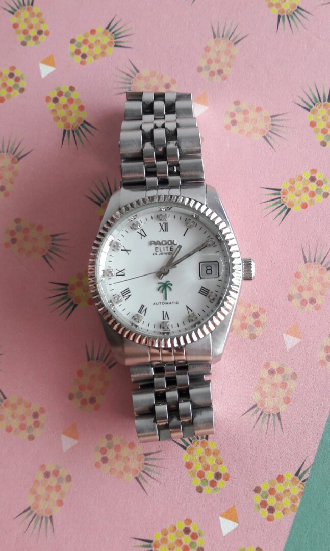 Pagol elite sales swiss watch price