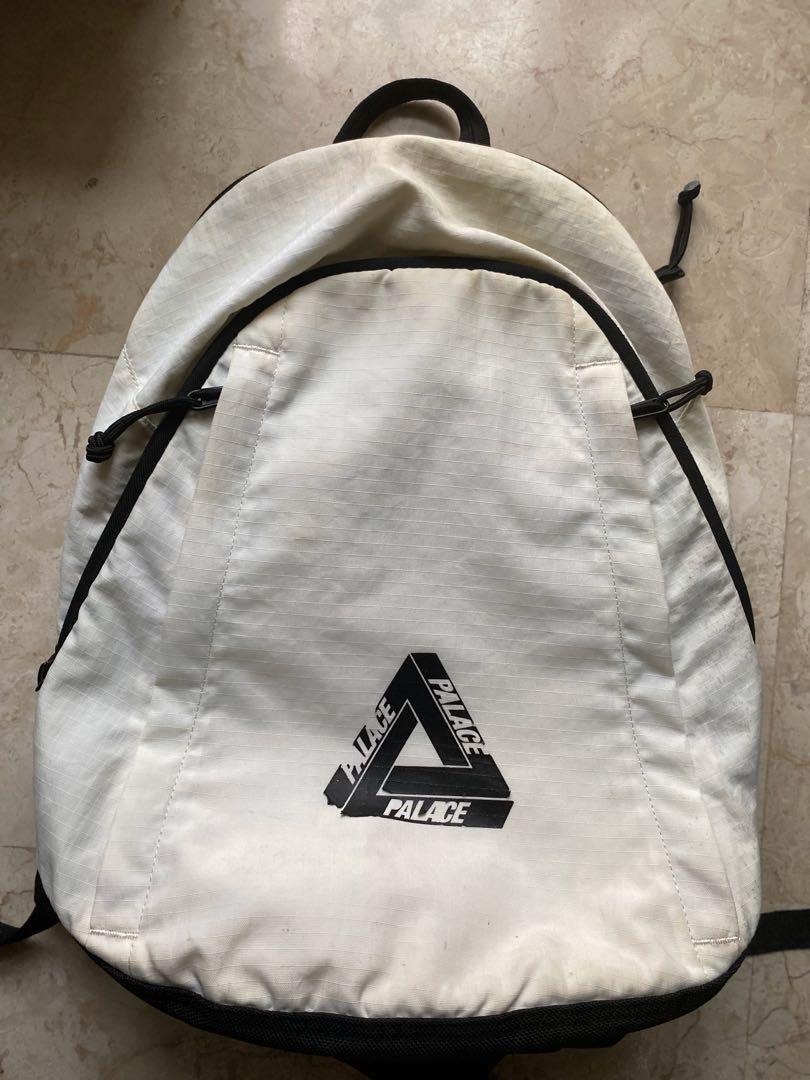 Palace shop backpack white