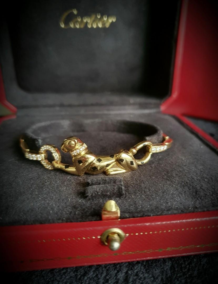 panthere cartier bracelet