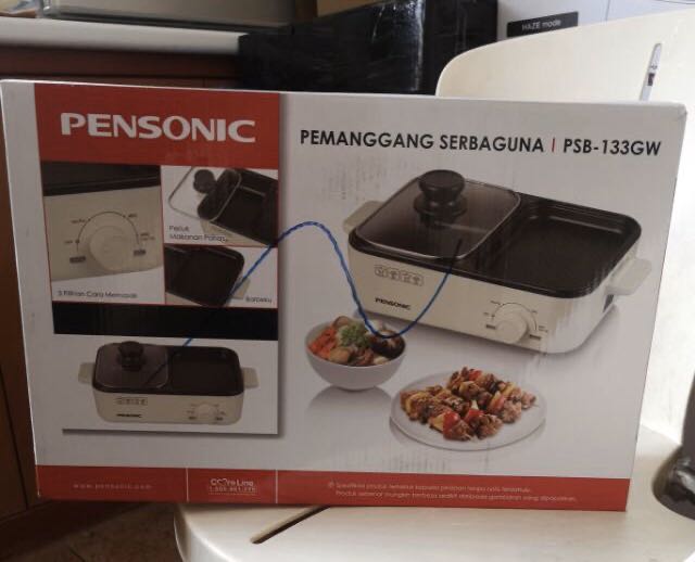 Pensonic 2 in 1 Multi Cooker