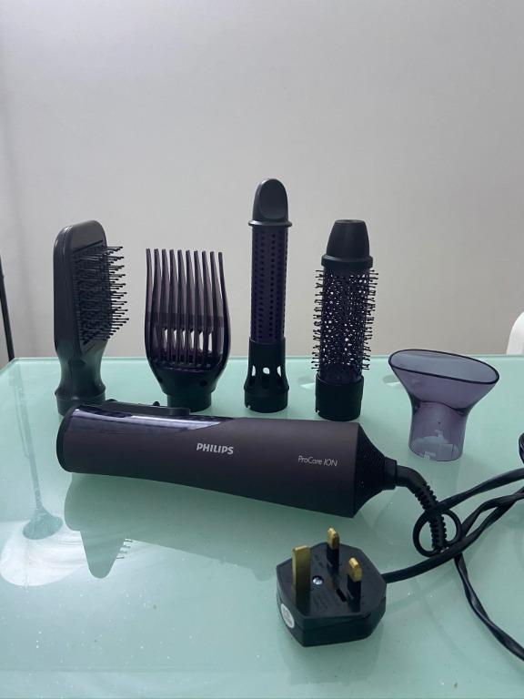 Hair brush dryer philips hot sale