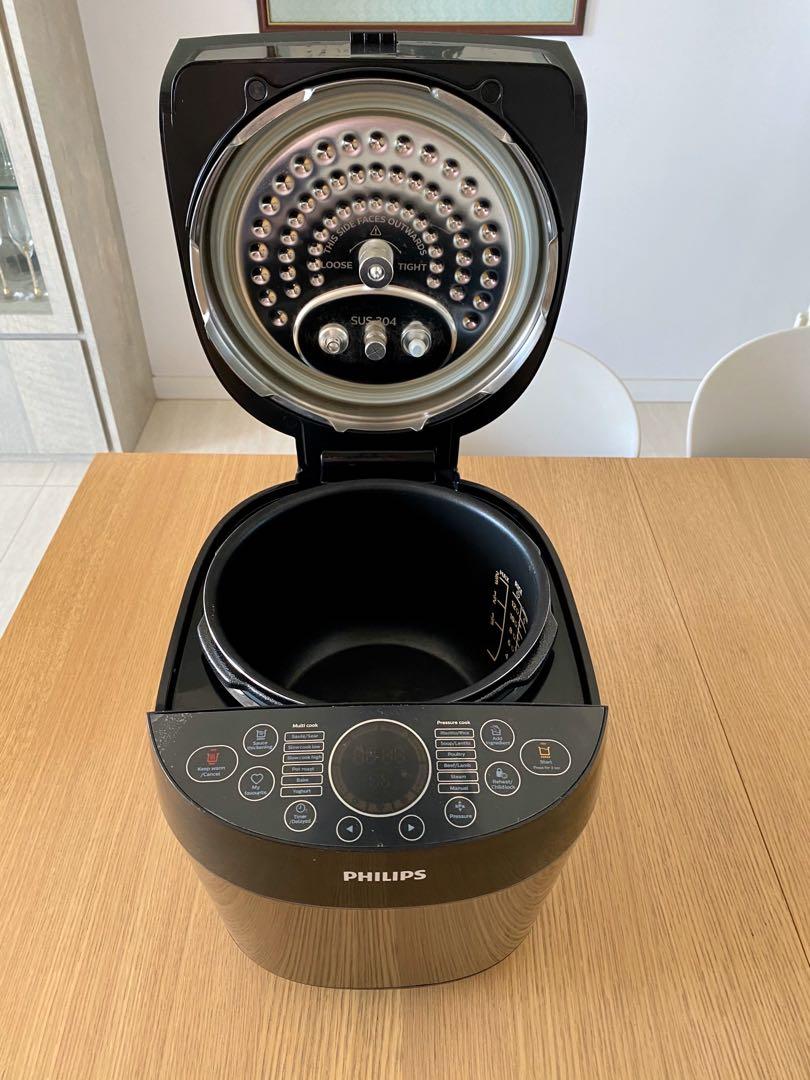 Philips HD2145 Pressure Cooker, TV & Home Appliances, Kitchen Appliances, Cookers on Carousell