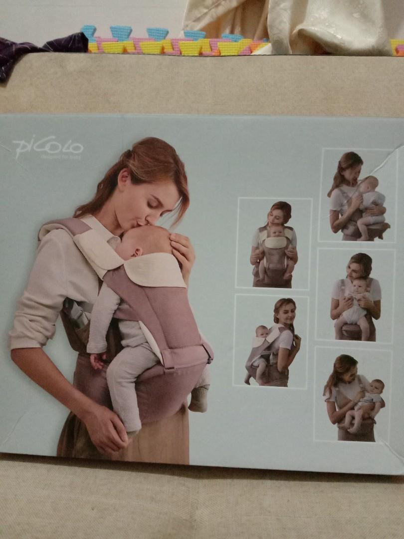 Picolo 6way Hip Seat Baby Carrier, Babies & Kids, Going Out, Carriers