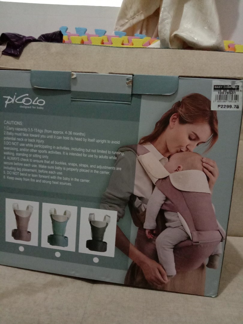 Picolo 6way Hip Seat Baby Carrier, Babies & Kids, Going Out, Carriers