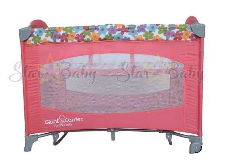 Giant carrier crib pink hot sale